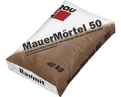 Mort vapneno-cementni MAUERMOERTEL, Baumit